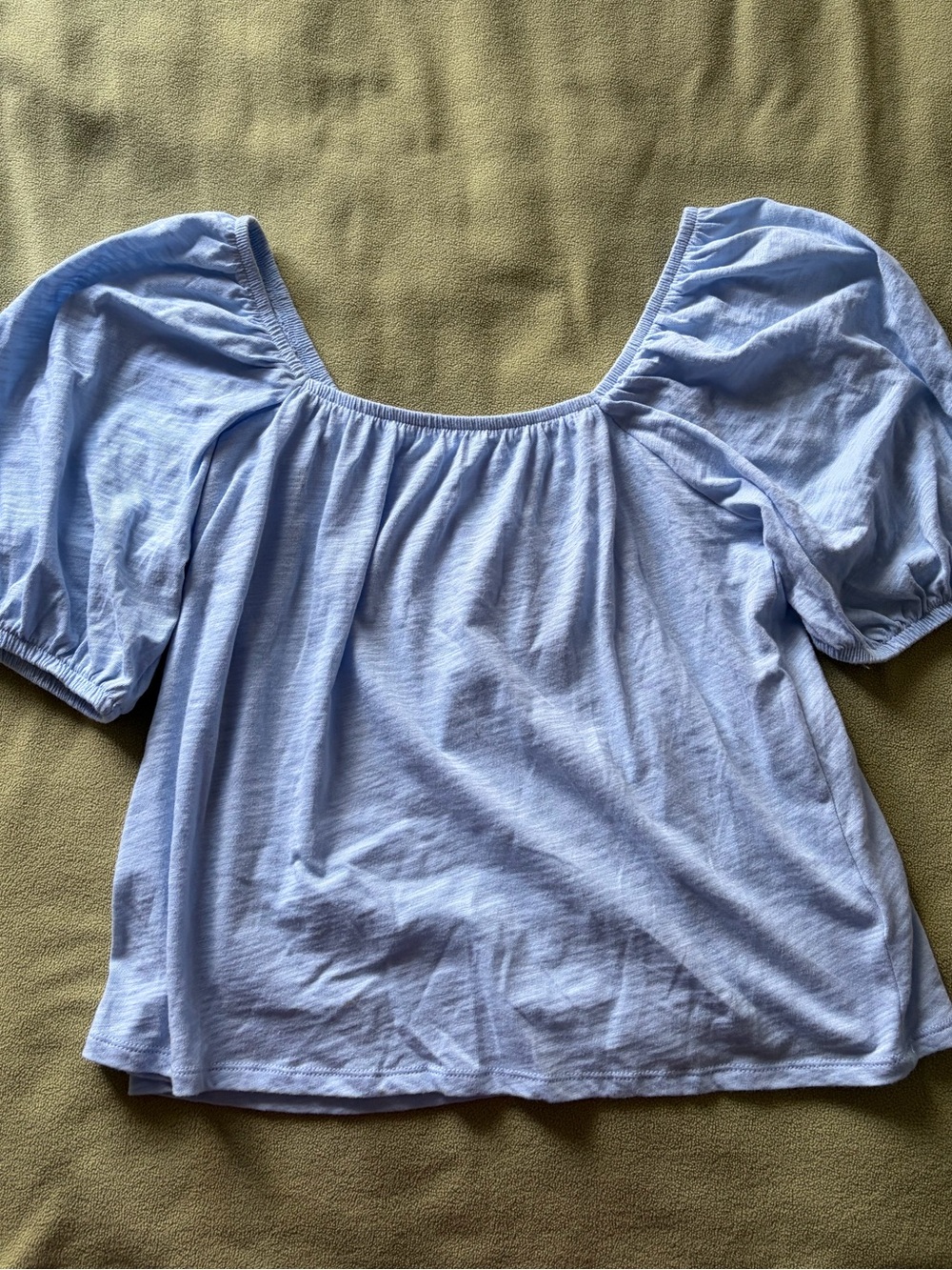 old navy puff sleeve top